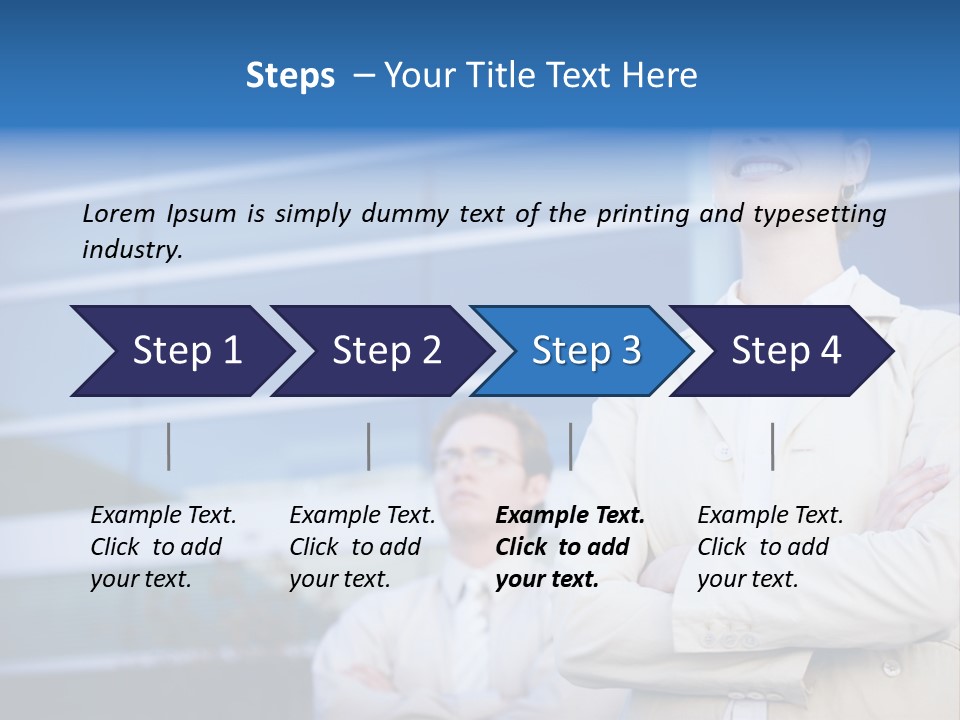 Top Indoors Authority PowerPoint Template