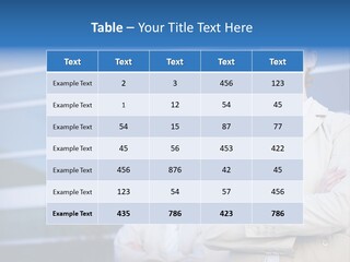 Top Indoors Authority PowerPoint Template