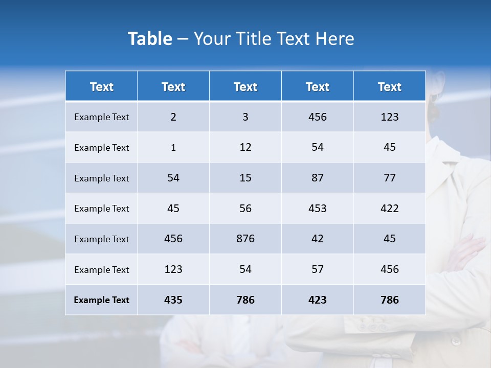Top Indoors Authority PowerPoint Template