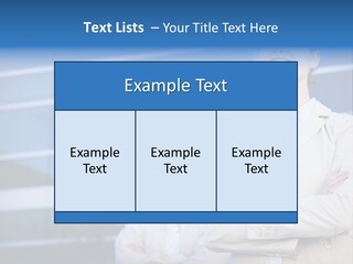 Top Indoors Authority PowerPoint Template