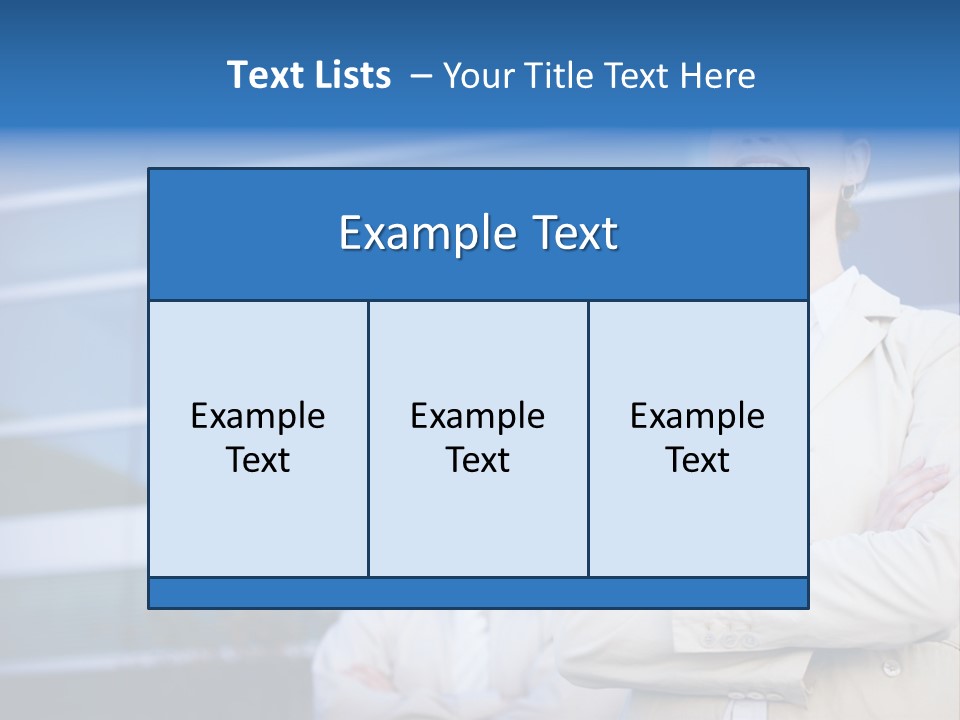 Top Indoors Authority PowerPoint Template