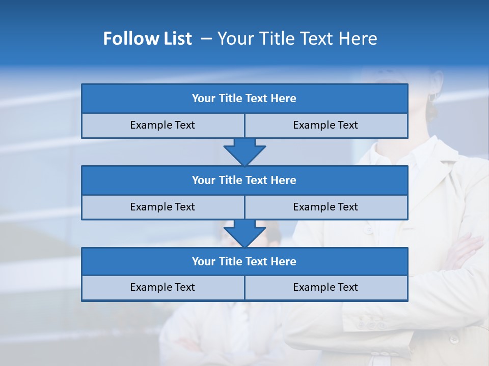 Top Indoors Authority PowerPoint Template