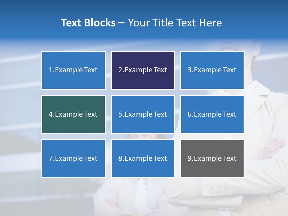Top Indoors Authority PowerPoint Template