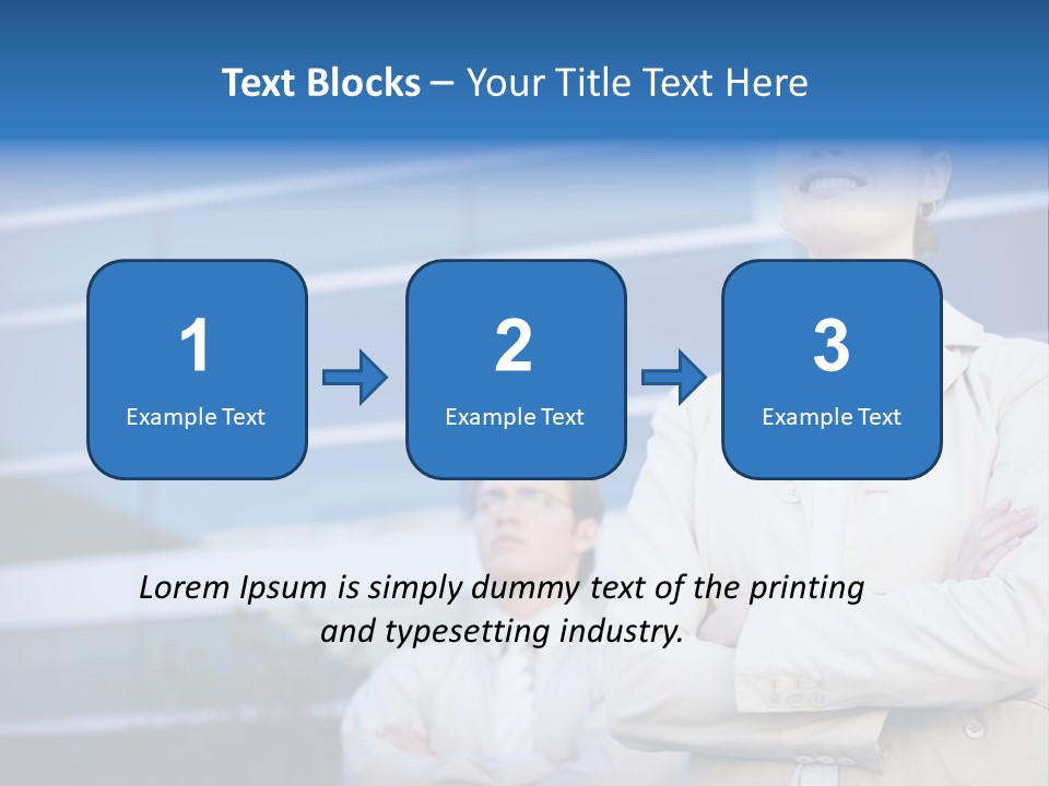 Top Indoors Authority PowerPoint Template