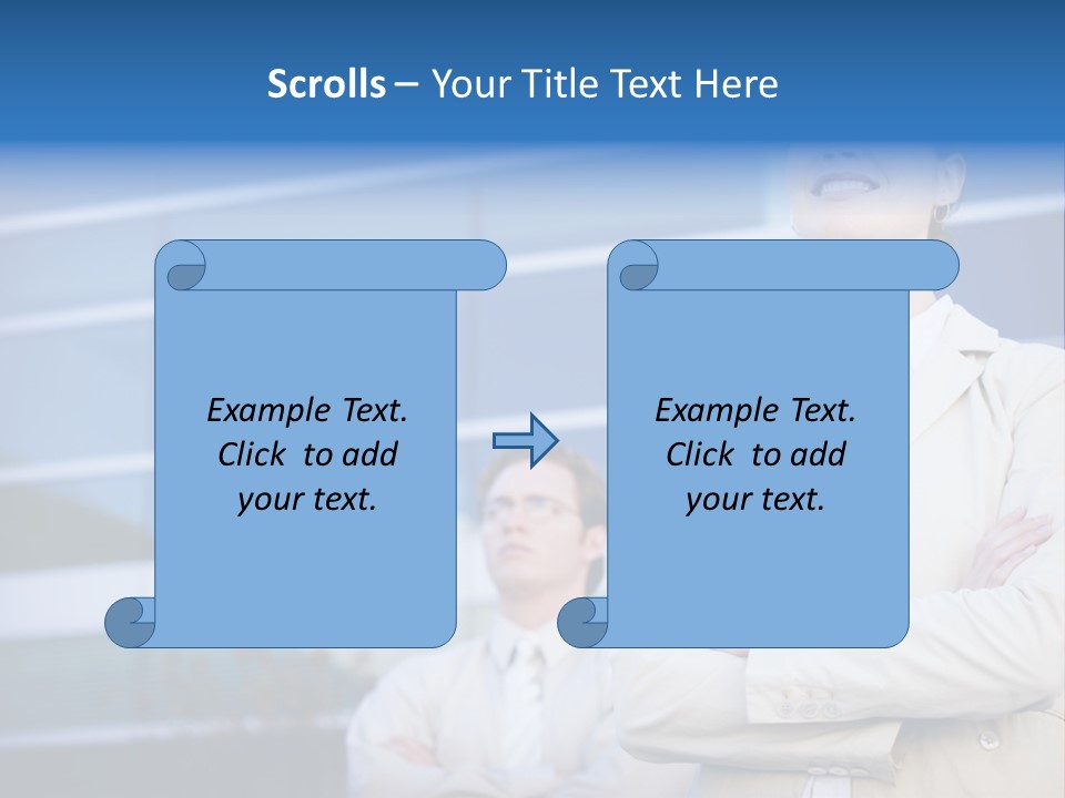 Top Indoors Authority PowerPoint Template