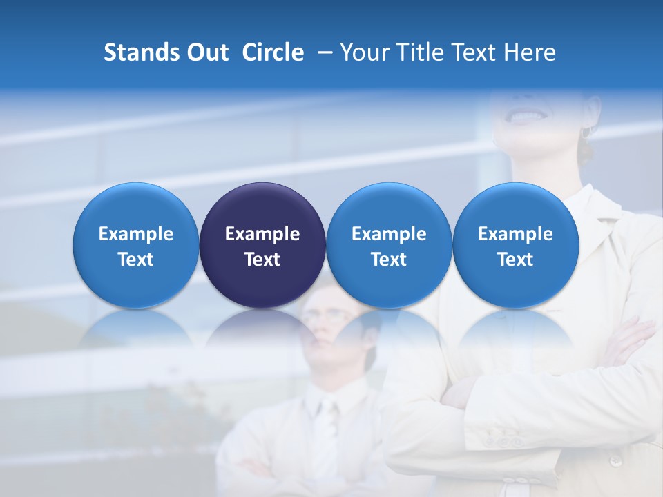 Top Indoors Authority PowerPoint Template