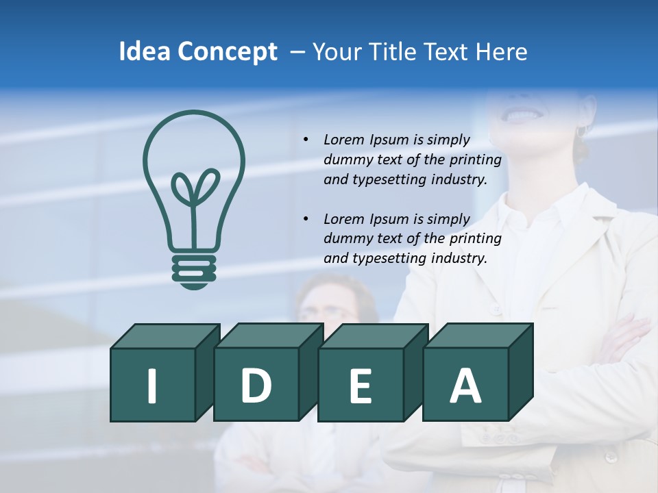 Top Indoors Authority PowerPoint Template