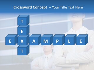 Top Indoors Authority PowerPoint Template