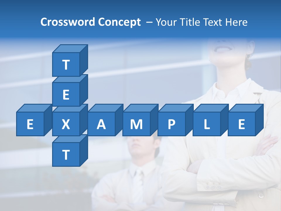 Top Indoors Authority PowerPoint Template