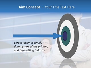 Top Indoors Authority PowerPoint Template