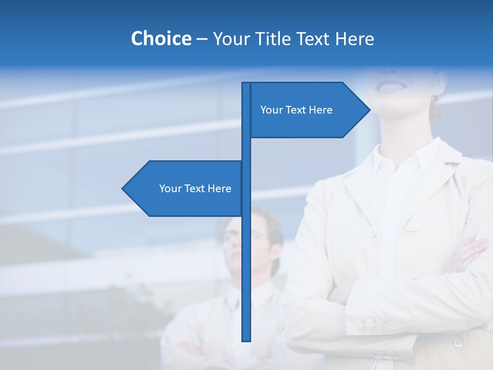 Top Indoors Authority PowerPoint Template