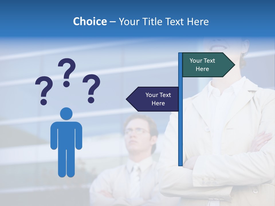 Top Indoors Authority PowerPoint Template