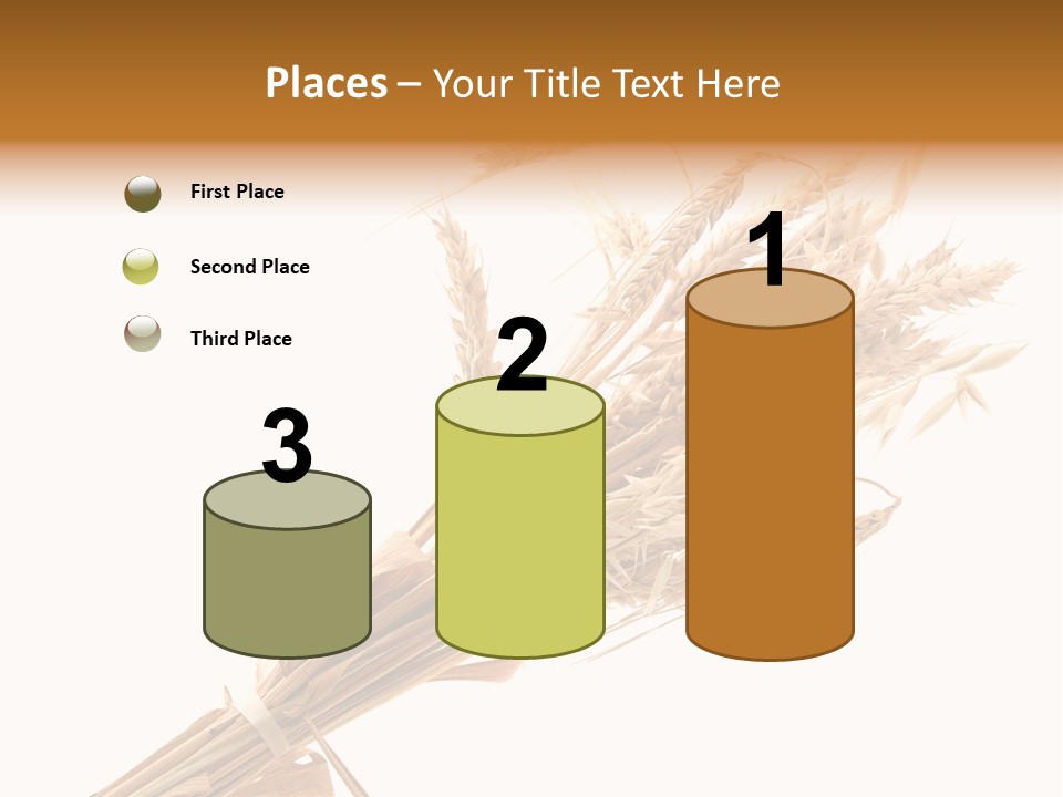 Crop Bread Harvest PowerPoint Template