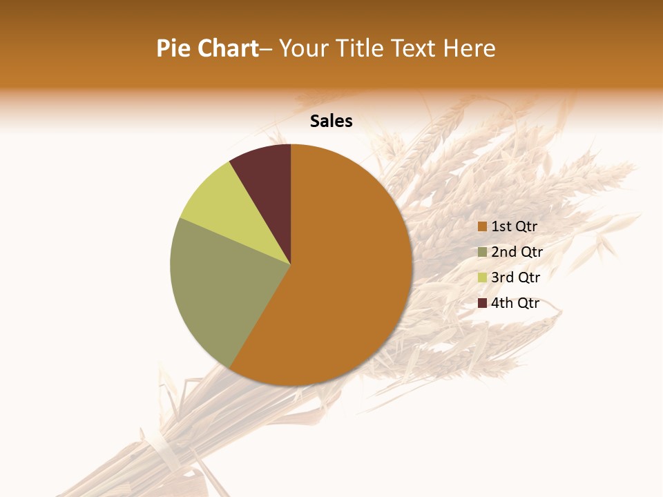 Crop Bread Harvest PowerPoint Template