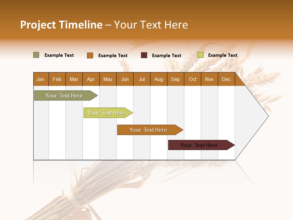 Crop Bread Harvest PowerPoint Template