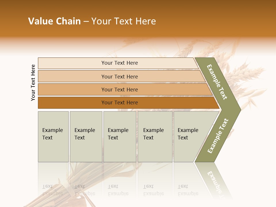 Crop Bread Harvest PowerPoint Template