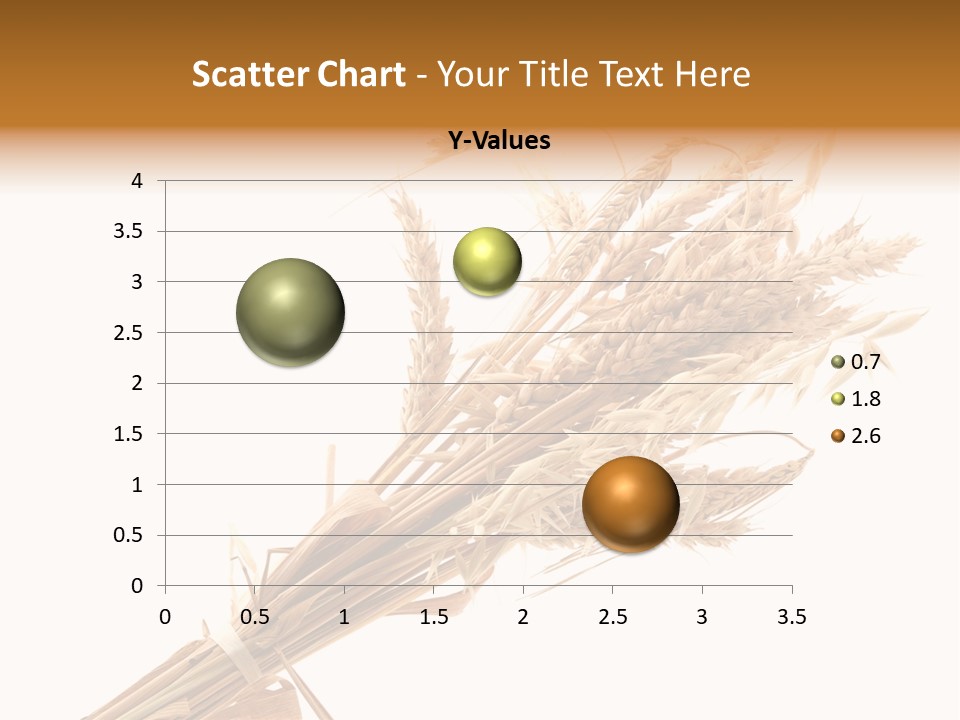 Crop Bread Harvest PowerPoint Template