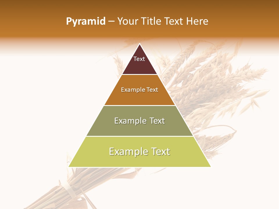 Crop Bread Harvest PowerPoint Template
