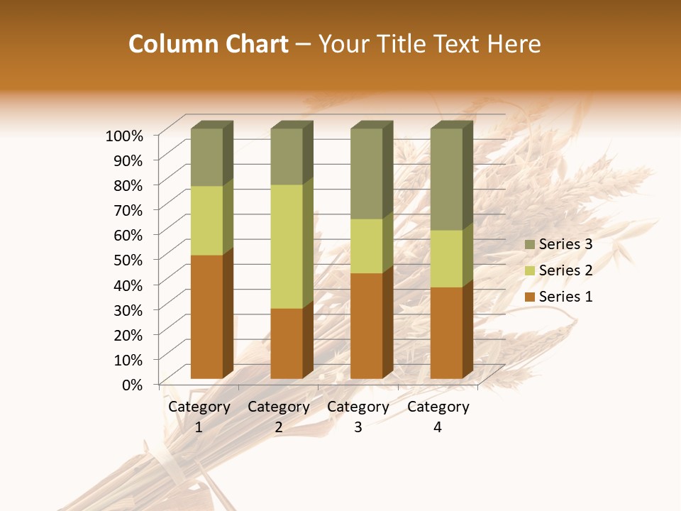 Crop Bread Harvest PowerPoint Template