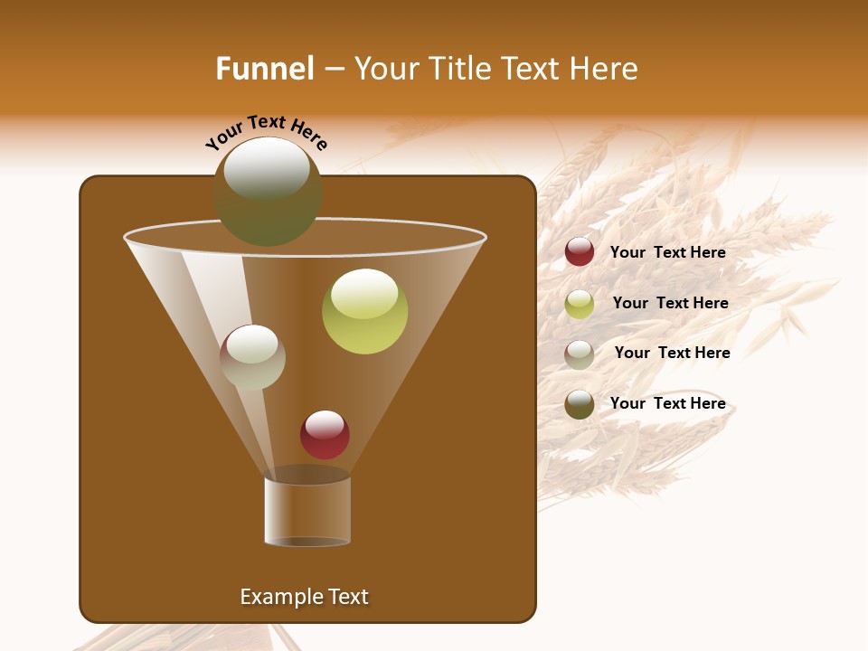 Crop Bread Harvest PowerPoint Template