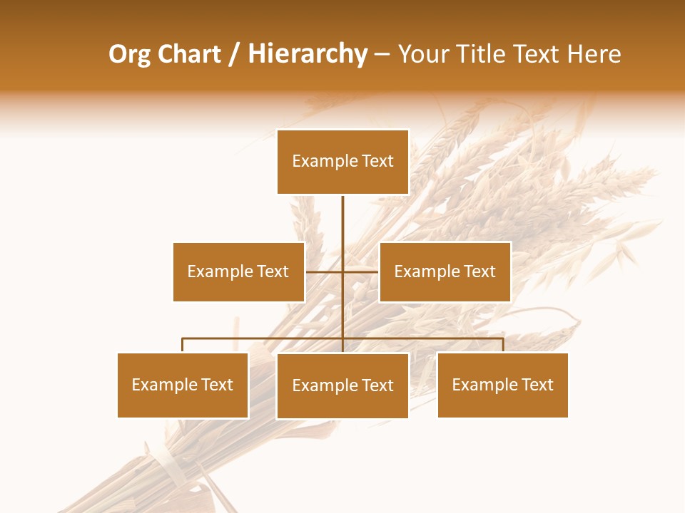 Crop Bread Harvest PowerPoint Template