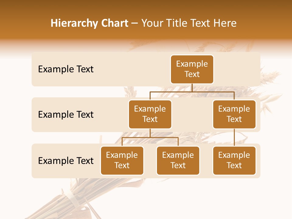 Crop Bread Harvest PowerPoint Template