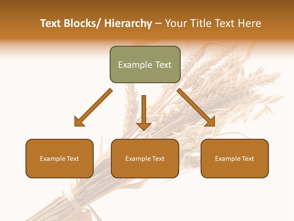 Crop Bread Harvest PowerPoint Template