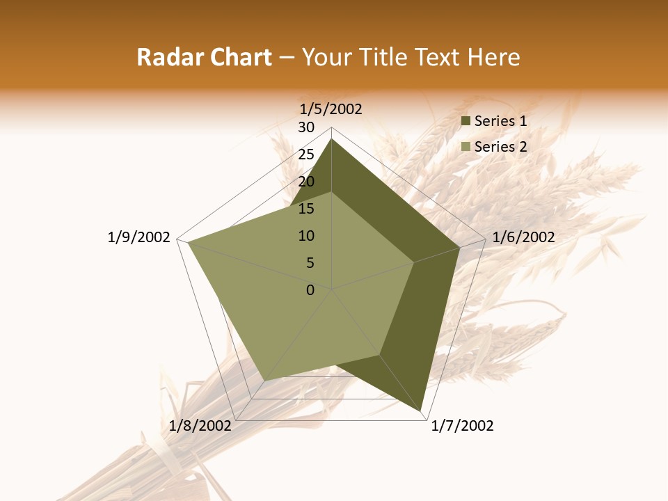 Crop Bread Harvest PowerPoint Template