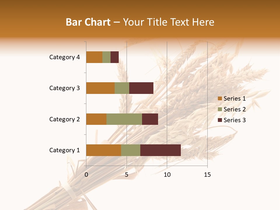 Crop Bread Harvest PowerPoint Template