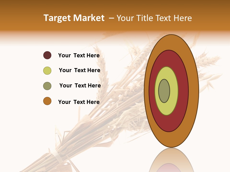 Crop Bread Harvest PowerPoint Template