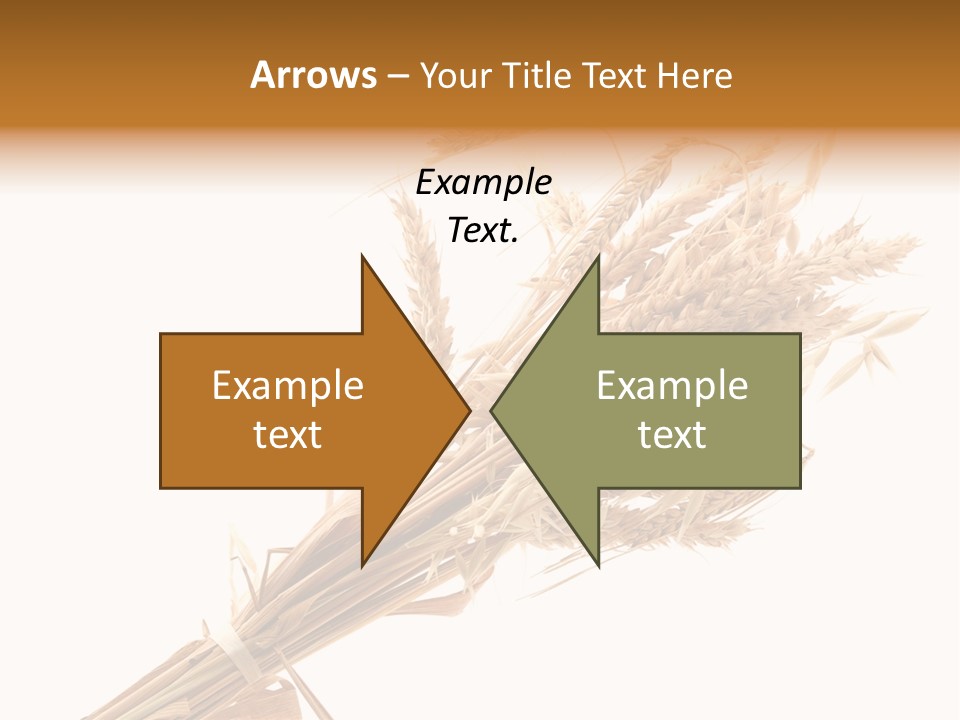 Crop Bread Harvest PowerPoint Template