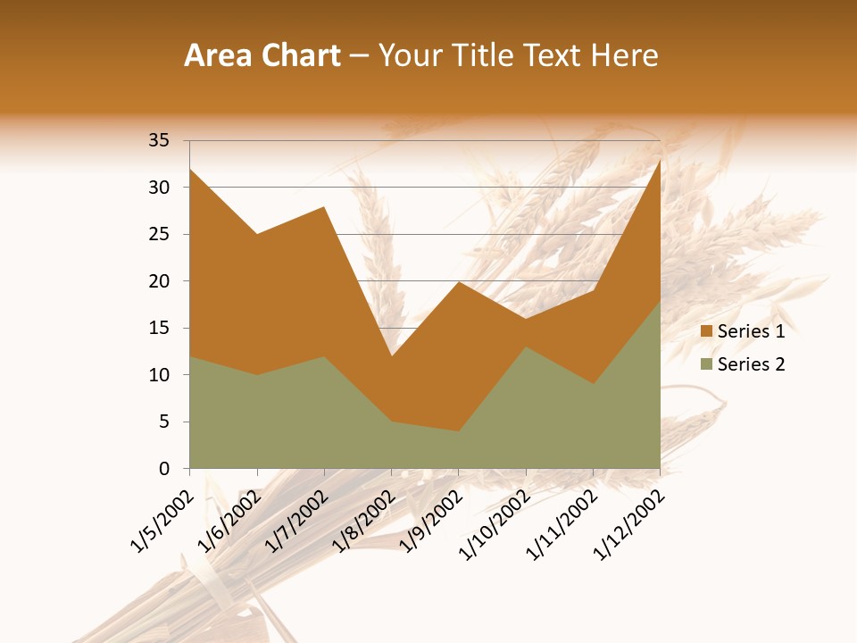 Crop Bread Harvest PowerPoint Template