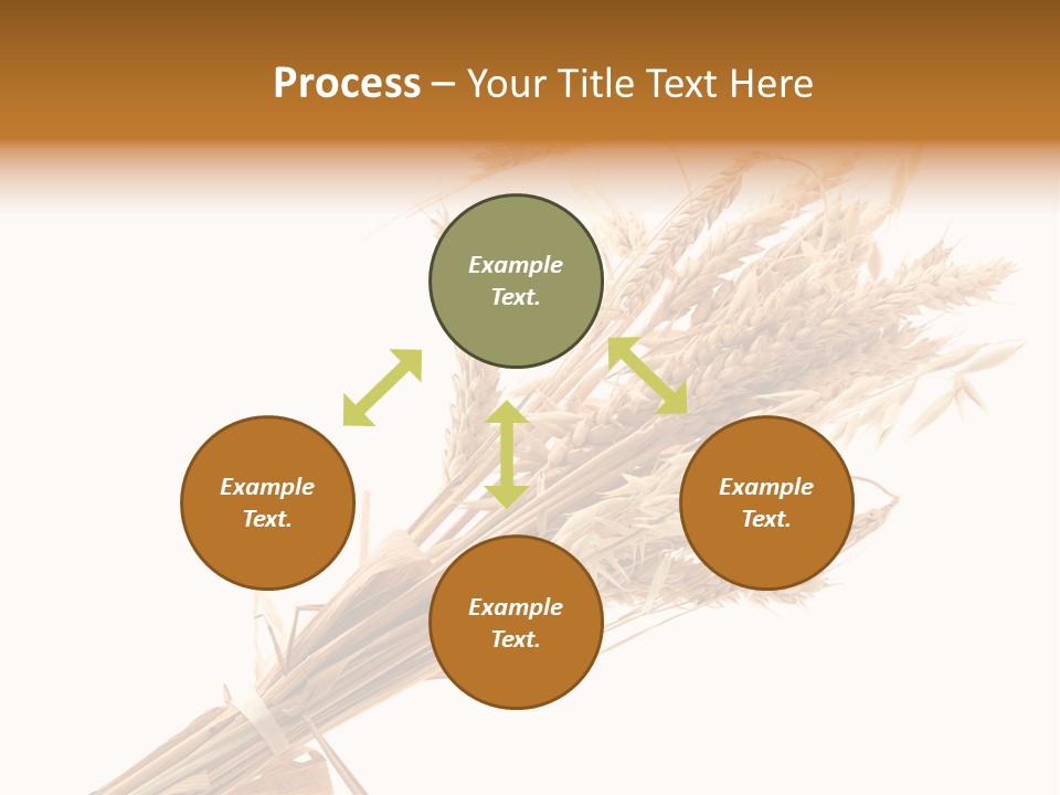 Crop Bread Harvest PowerPoint Template
