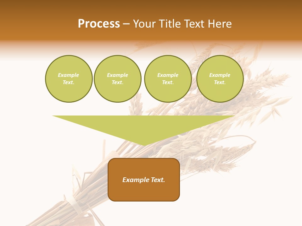 Crop Bread Harvest PowerPoint Template