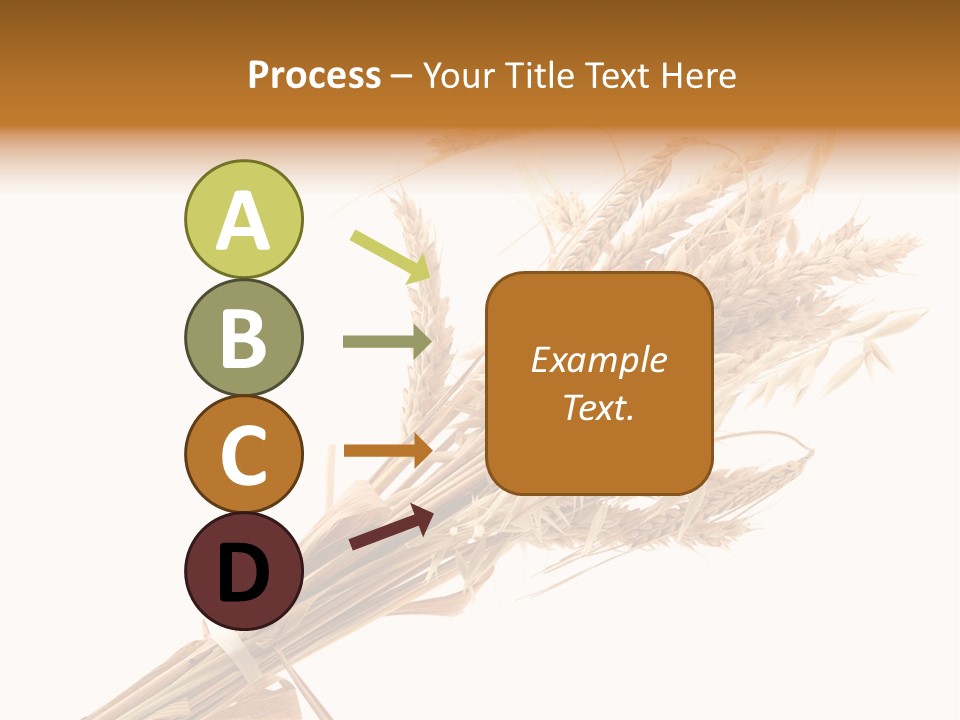 Crop Bread Harvest PowerPoint Template