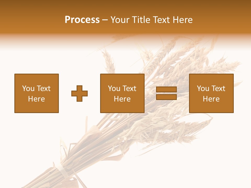 Crop Bread Harvest PowerPoint Template