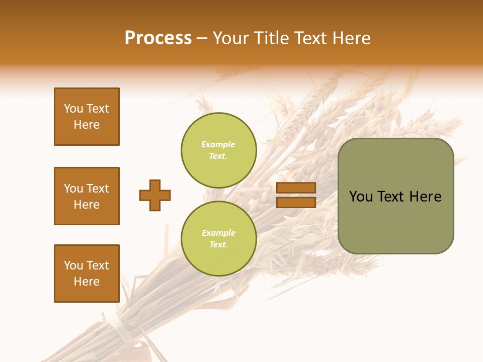 Crop Bread Harvest PowerPoint Template