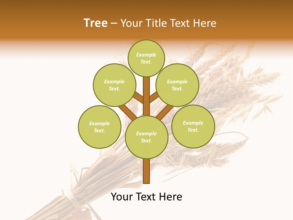 Crop Bread Harvest PowerPoint Template