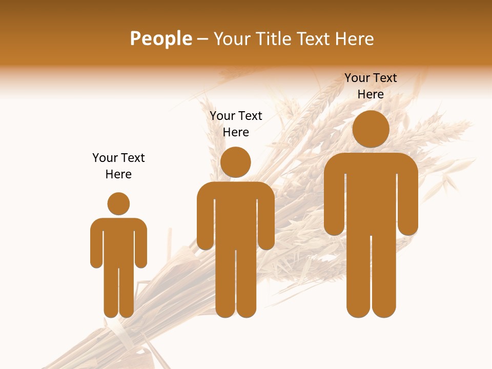 Crop Bread Harvest PowerPoint Template