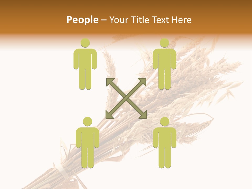 Crop Bread Harvest PowerPoint Template