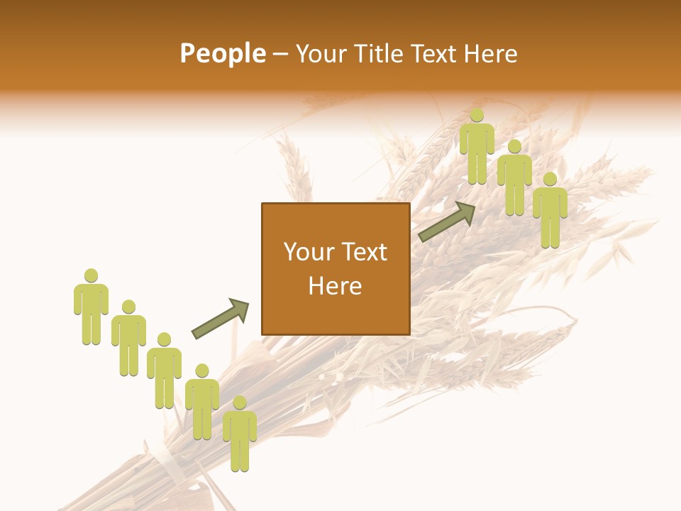 Crop Bread Harvest PowerPoint Template