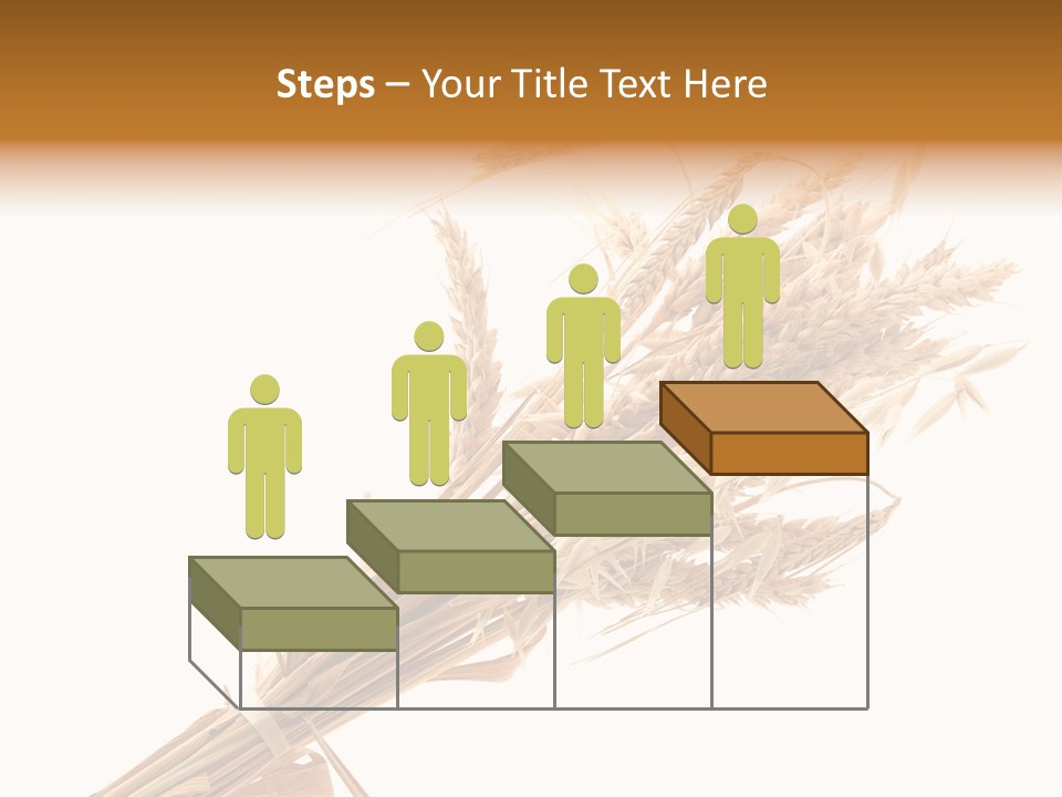 Crop Bread Harvest PowerPoint Template