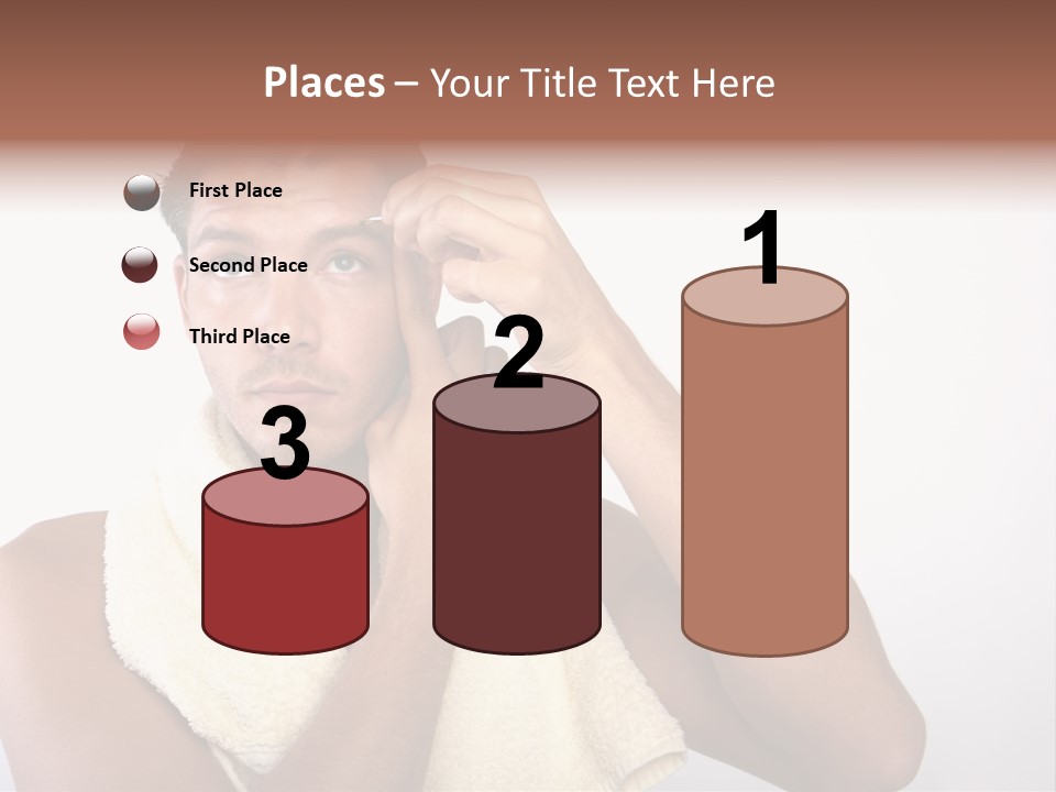 Day Ebb Tranquility PowerPoint Template