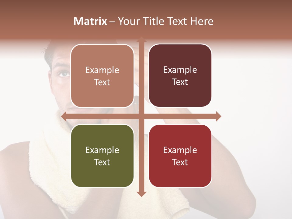 Day Ebb Tranquility PowerPoint Template