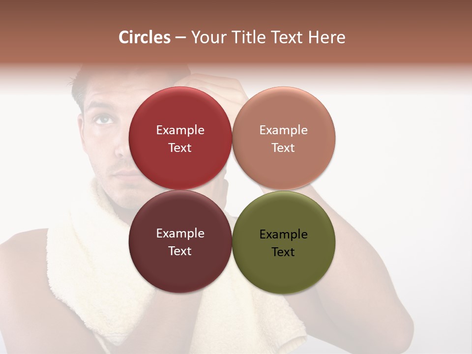 Day Ebb Tranquility PowerPoint Template