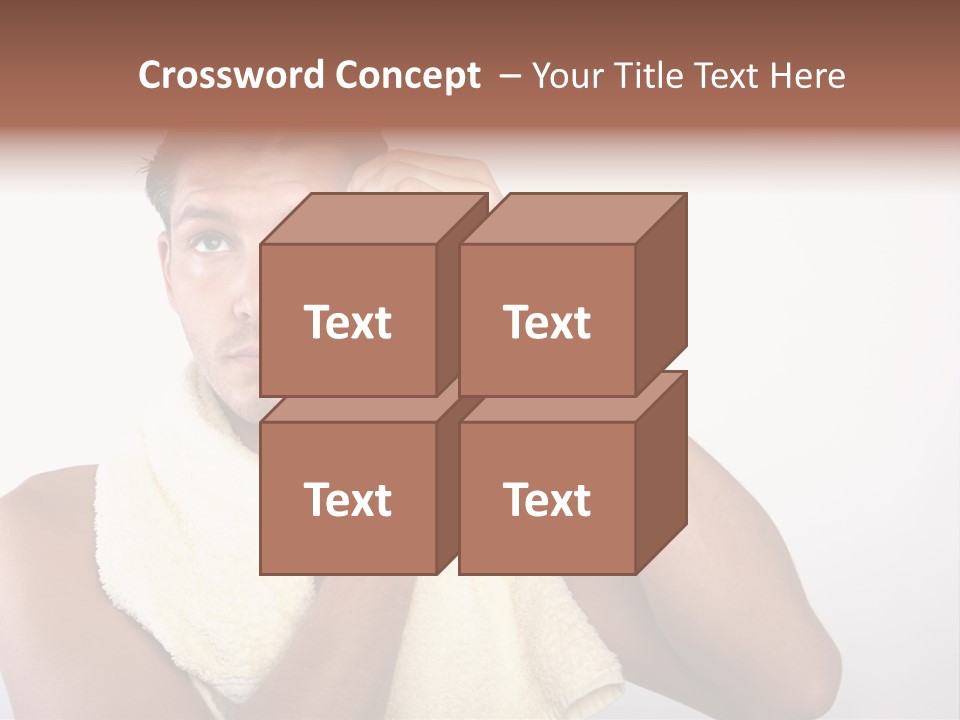 Day Ebb Tranquility PowerPoint Template
