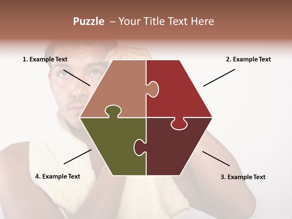 Day Ebb Tranquility PowerPoint Template