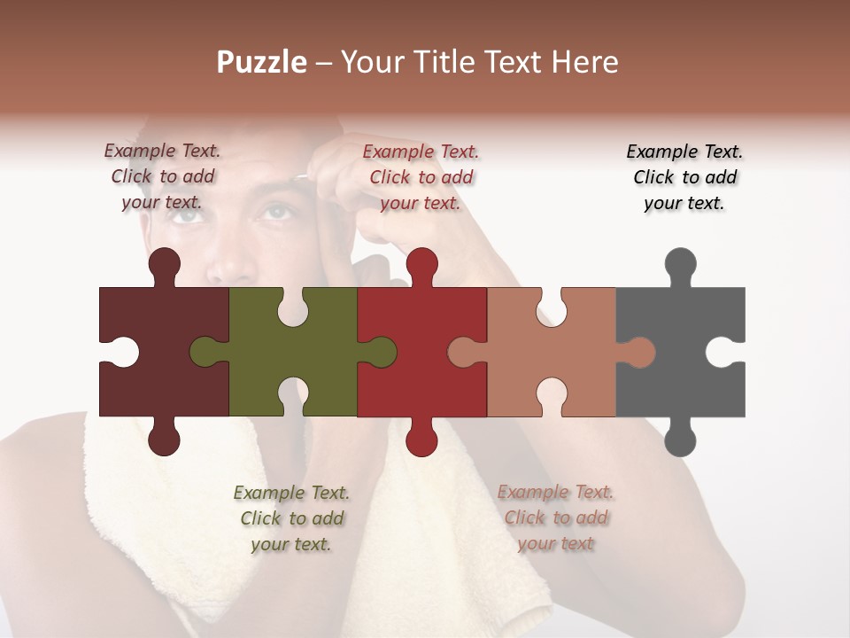 Day Ebb Tranquility PowerPoint Template