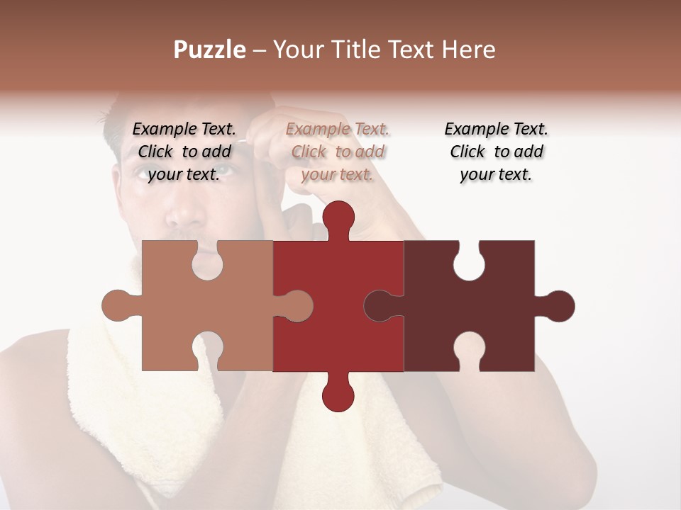 Day Ebb Tranquility PowerPoint Template