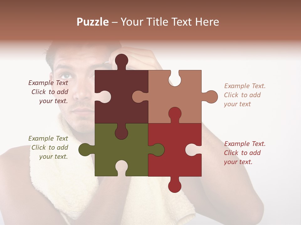 Day Ebb Tranquility PowerPoint Template